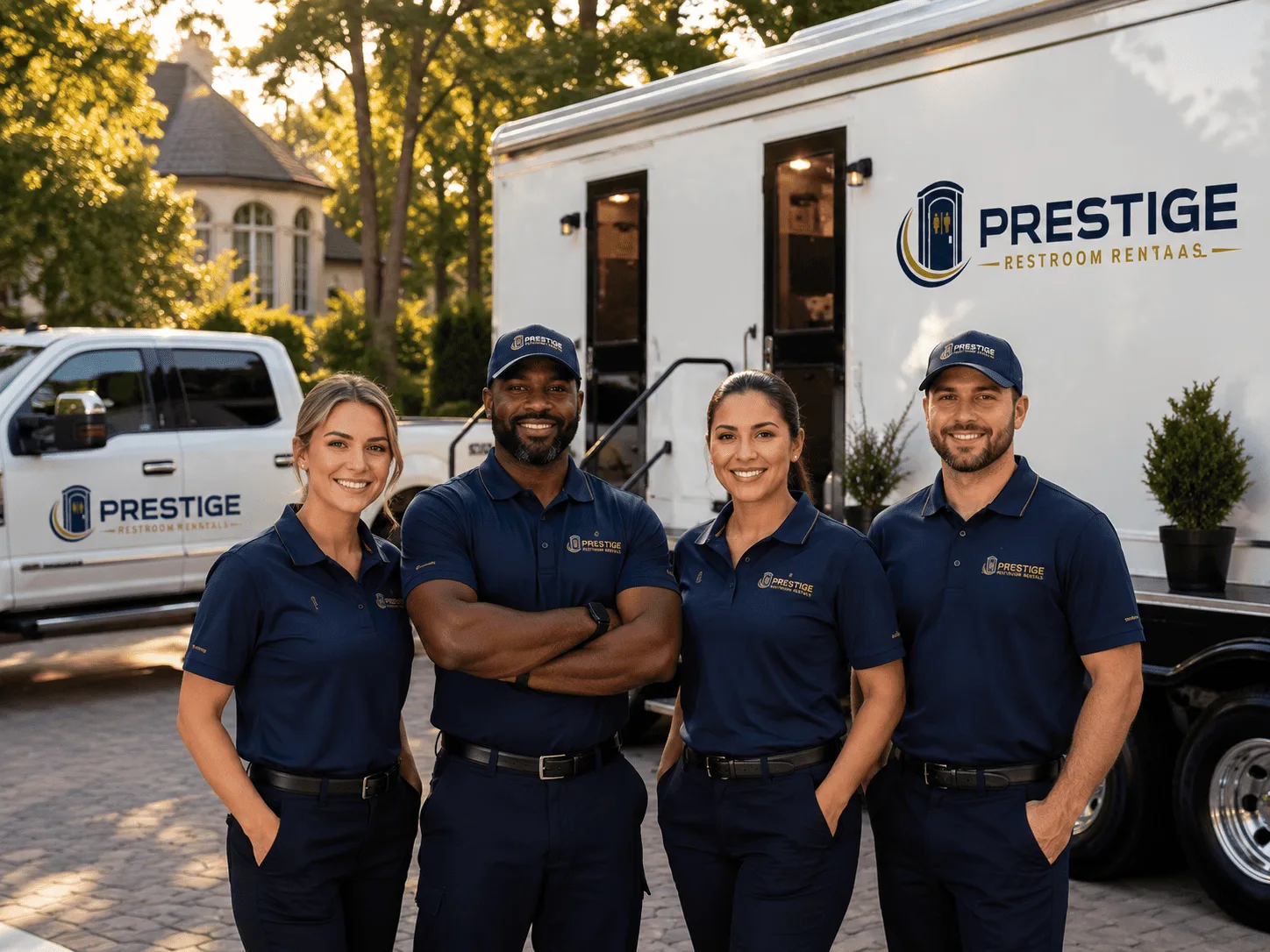 Trusted Luxury Portable Restrooms company in Holualoa, HI
